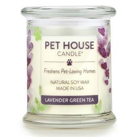 Pet House Candle Lavender Green Tea