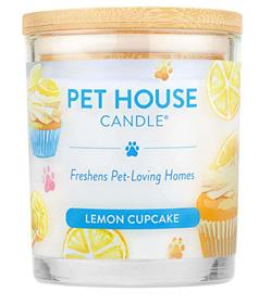 Pet House Candle Lemon Cupcake 