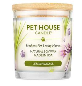 Pet House Candle Lemongrass