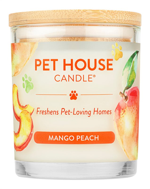Pet House Candle Mango Peach