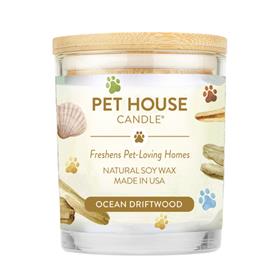 Pet House Candle Ocean Driftwood