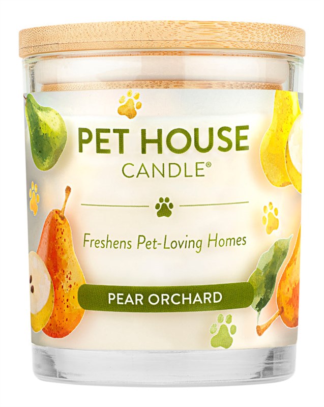 Pet House Candle Pear Orchard