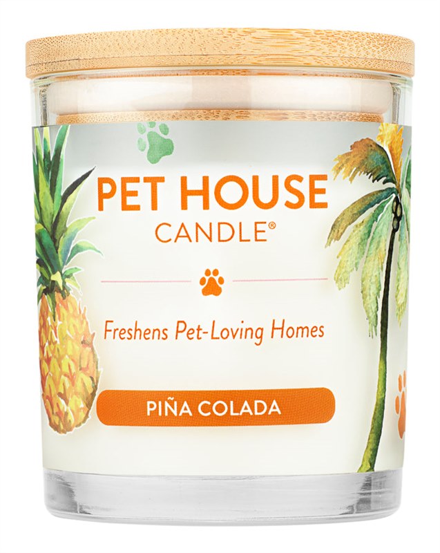 Pet House Candle Pina Colada