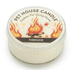 Pet House Candle Fireside Mini