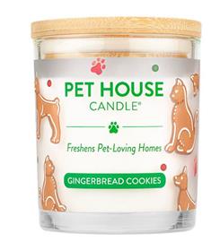 Pet House Candle SEASONAL Winter Ginger Bread Cookies
