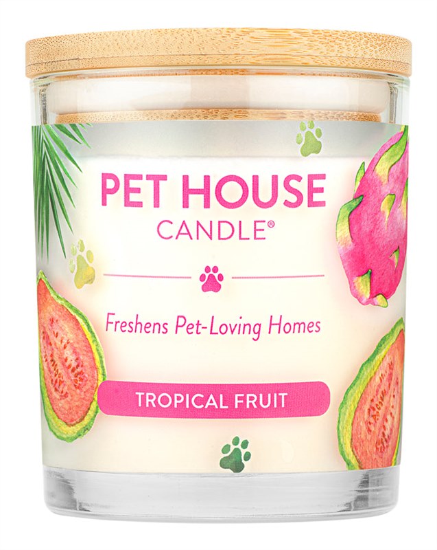 Pet House Candle Tropical Fruit Candle