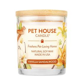 Pet House Candle Vanilla Sandalwood