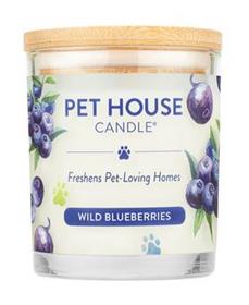 Pet House Candle Wild Blueberries