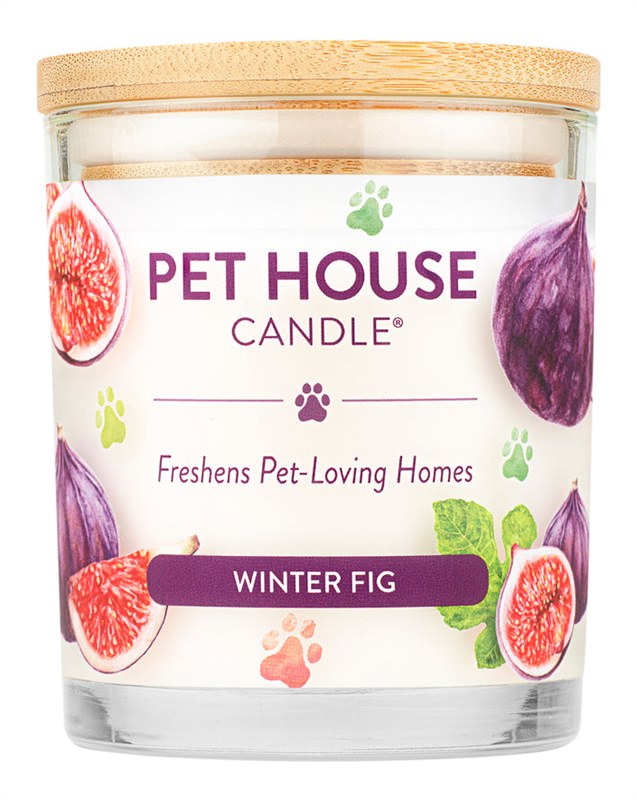Pet House Candle Winter Fig 