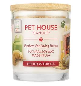 Pet House Candle Winter Holidays Fur All