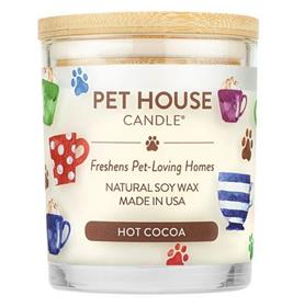 Pet House Candle Winter Hot Cocoa