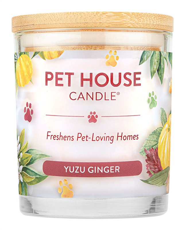 Pet House Candle Yuzu Ginger