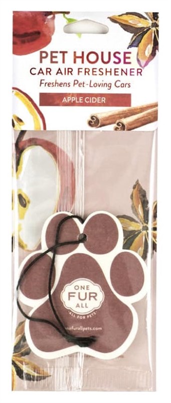 Pet House Car Freshener Apple Cider