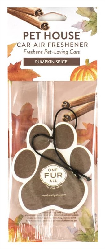 Pet House Car Freshener Pumpkin Spice