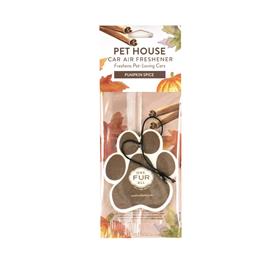 Pet House Car Freshener Pumpkin Spice