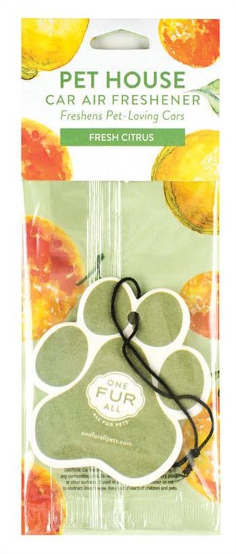 Pet House Fresh Citrus Car Air Freshener