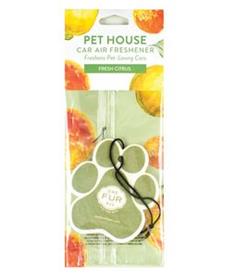 Pet House Fresh Citrus Car Air Freshener