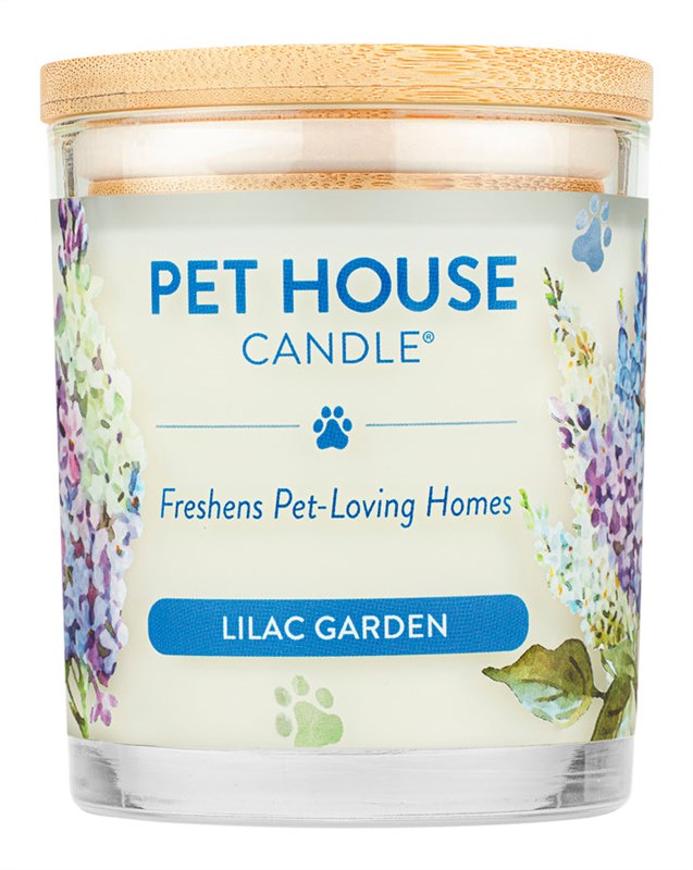 Pet House Lilac Garden Natural Soy Candle