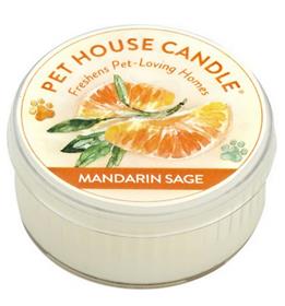 Pet House Mandarin Sage Pet House Soy Candle