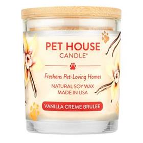 Pet House Vanilla Creme Brulee Candle