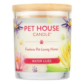 Pet House Water Lilies Candle