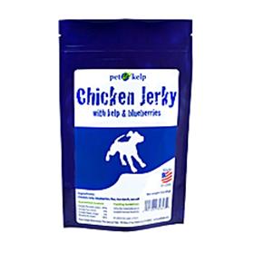 Pet Kelp Chicken Jerky with Kelp and Blueberries