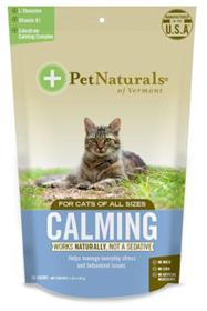 Pet Naturals of Vermont Calming For Cats