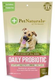 Pet Naturals of Vermont Daily Probiotic for Dogs