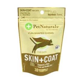 Pet Naturals of Vermont Skin and Coat Cat Chews