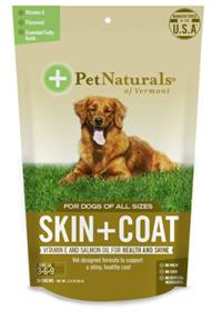 Pet Naturals of Vermont Skin and Coat Chews
