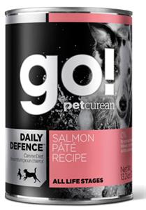 Petcurean GO DAILY DEFENCE Salmon Pate Recipe
