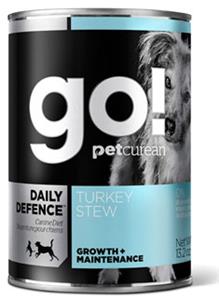 Petcurean GO DAILY DEFENCE Turkey Stew Recipe