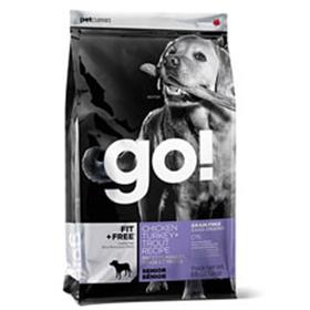 Petcurean GO Fit and Free Senior Dry Dog Food