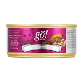 Petcurean GO Natural Chicken and Vegetable Canned Cat Food