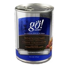 Petcurean GO Natural Chicken and Vegetable Canned Dog Food