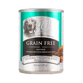 Petcurean GO Natural Grain Free Chicken Turkey and Duck Cans