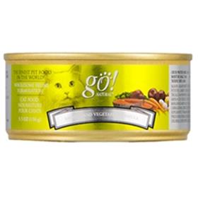 Petcurean GO Natural Salmon and Vegetable Canned Cat Food