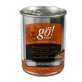 Petcurean GO Natural Salmon and Vegetable Canned Dog Food