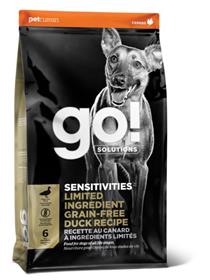 Petcurean GO Sensitivities Limited Ingredient Duck Dry Dog Food