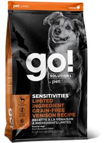 Petcurean GO Sensitivities Limited Ingredient Venison Dry Dog Food