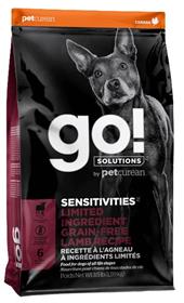 Petcurean GO Solutions Sensitivities Limited Ingredient Grain Free Lamb Recipe