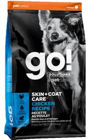 Petcurean Go Solutions Skin Coat Care Chicken Recipe Dry Dog Food