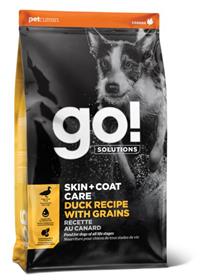 Petcurean GO Solutions Skin Coat Care Duck Recipe With Grains Dry Dog Food