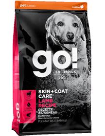 Petcurean Go Solutions Skin Coat Care Lamb Recipe Dry Dog Food