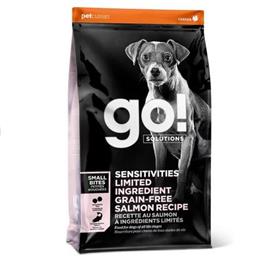 Petcurean Go Solutions Small Bites Limited Ingredient Grain Free Salmon Recipe Dry Dog Food