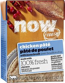 Petcurean Now Fresh Grain Free Chicken Pate Wet Cat Food