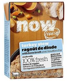 Petcurean Now Fresh Grain Free Turkey Stew Wet Cat Food