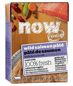 Petcurean Now Fresh Grain Free Wild Salmon Pate Wet Cat Food