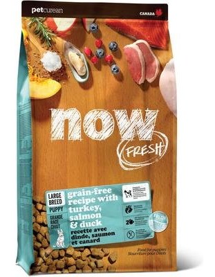 Petcurean NOW Grain Free Large Breed Puppy Recipe