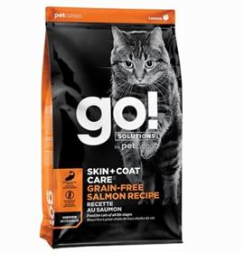 Petcurean Skin and Coat Grain Free Salmon Recipe for Cats